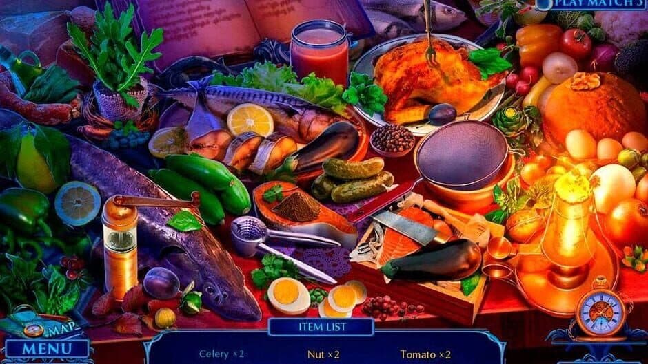 Скриншот 2 из Fatal Evidence: The Cursed Island - Collector's Edition