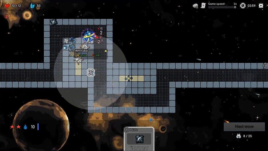 Скриншот 1 из Tower Tactics: Liberation