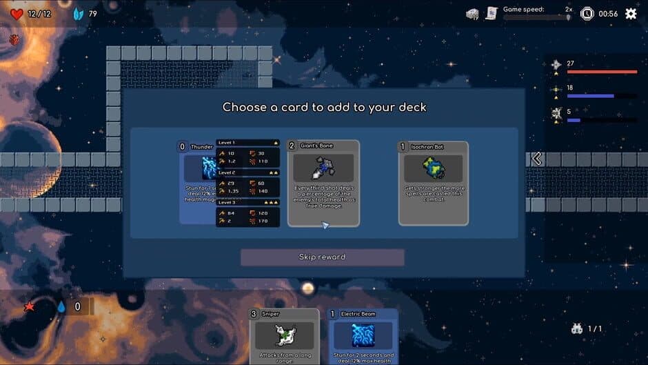 Скриншот 4 из Tower Tactics: Liberation