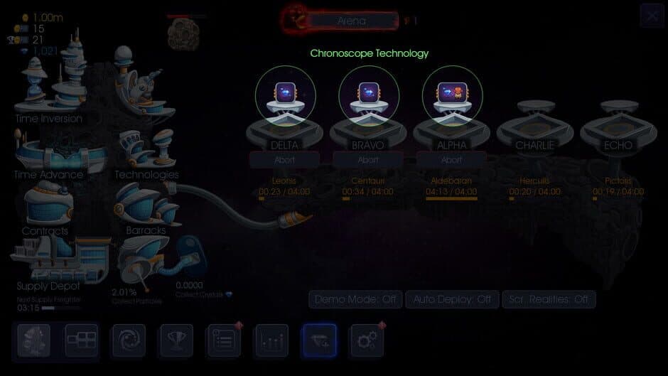 Скриншот 1 из Idle Expanse: Chronoscope Technology