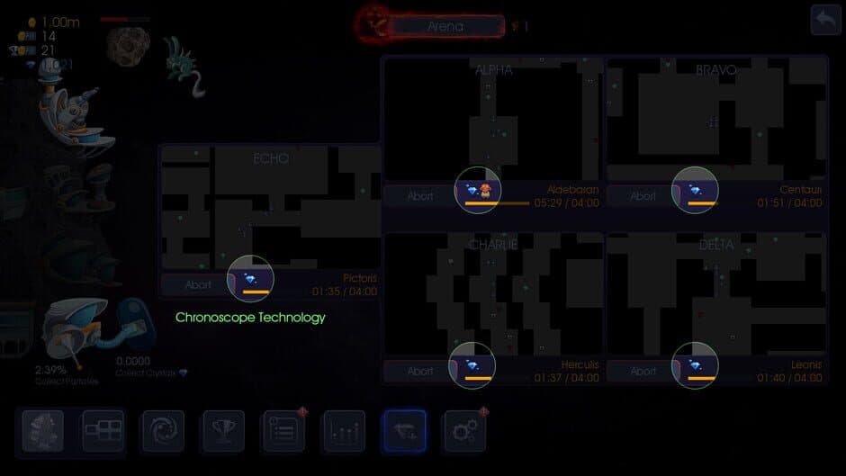 Скриншот 2 из Idle Expanse: Chronoscope Technology