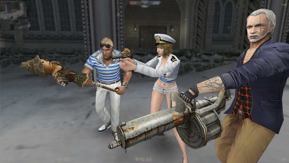 Скриншот 5 из Counter-Strike Nexon: Studio - Zombies: Oz's Trio