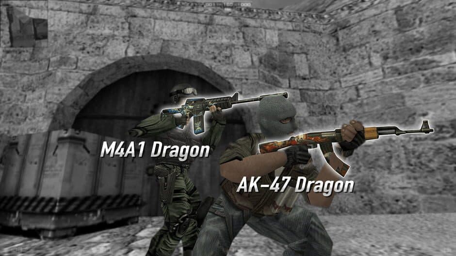 Скриншот 7 из Counter-Strike Nexon: Studio - Zombies: Dragon Set + Permanent Character