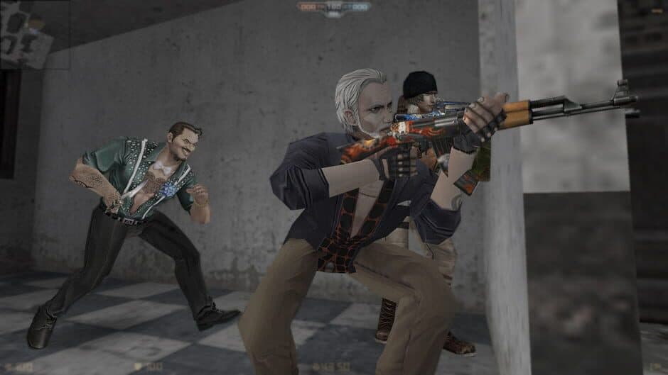 Скриншот 4 из Counter-Strike Nexon: Studio - Zombies: Dragon Set + Permanent Character