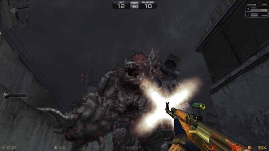 Скриншот 2 из Counter-Strike Nexon: Studio - Zombies: Dragon Set + Permanent Character