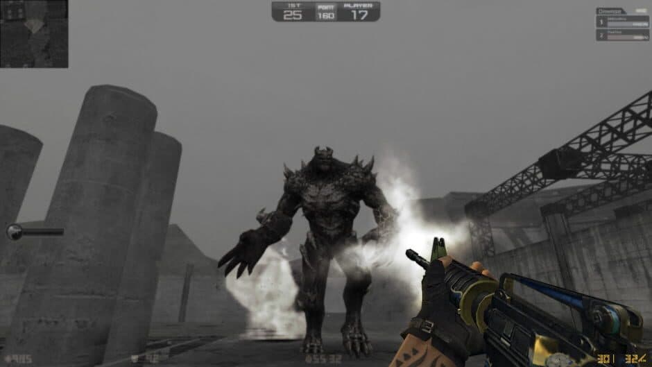 Скриншот 1 из Counter-Strike Nexon: Studio - Zombies: Dragon Set + Permanent Character