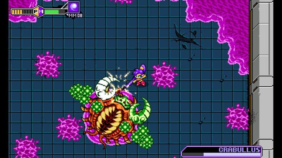 Скриншот 2 из Blaster Master Zero: EX Character - Shantae