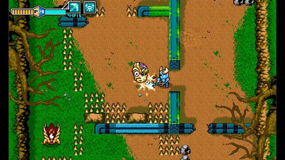 Скриншот 1 из Blaster Master Zero: EX Character - Shovel Knight
