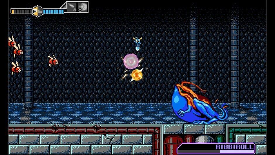 Скриншот 2 из Blaster Master Zero: EX Character - Shovel Knight