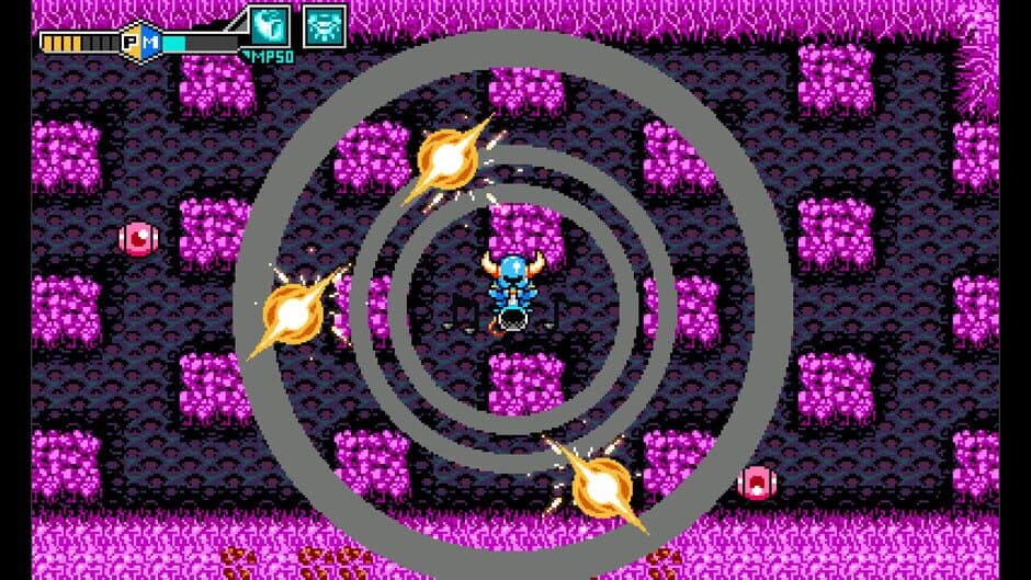Скриншот 4 из Blaster Master Zero: EX Character - Shovel Knight