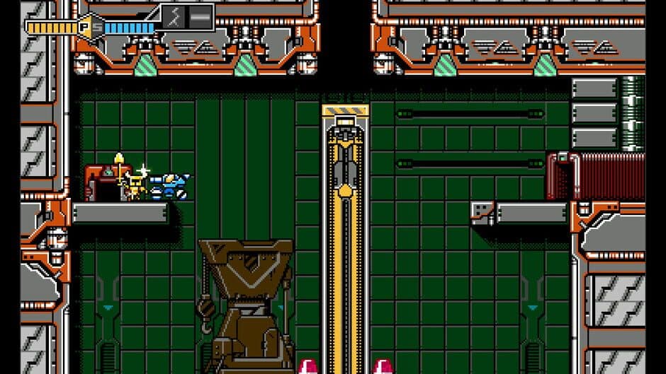 Скриншот 5 из Blaster Master Zero: EX Character - Shovel Knight
