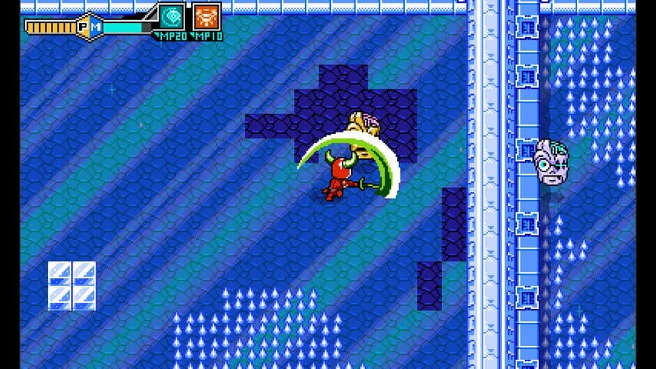 Скриншот 6 из Blaster Master Zero: EX Character - Shovel Knight