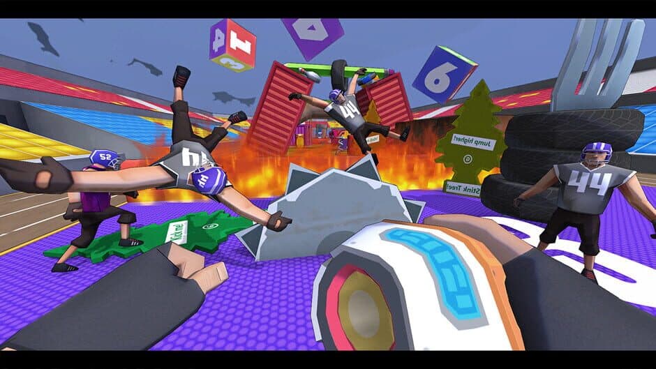 Скриншот 4 из FootRock 2: VR