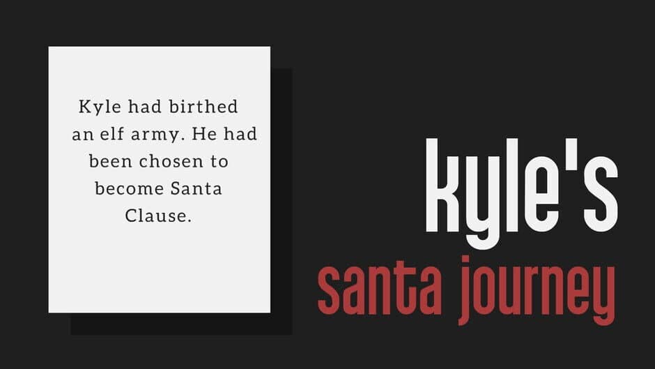 Скриншот 2 из Kyle is Famous: Kyle is Santa