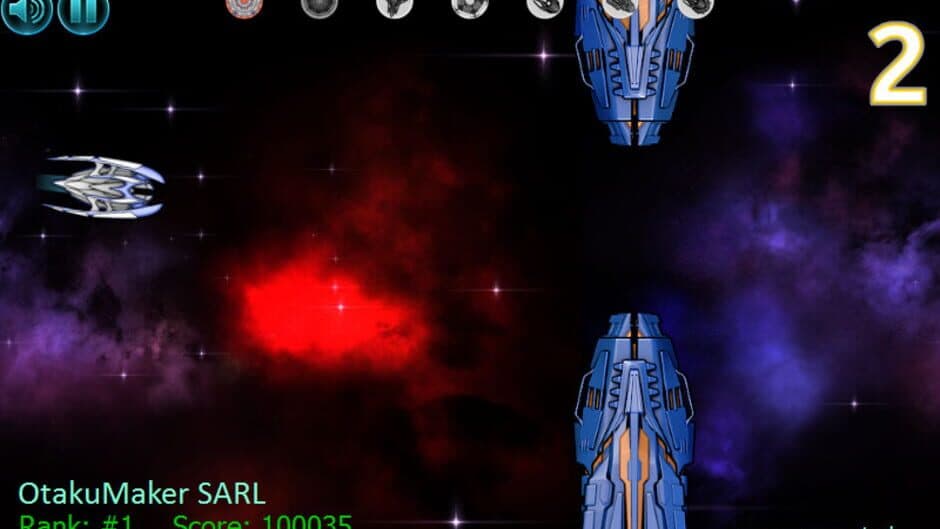 Скриншот 3 из Flappy Galaxy: Master Level