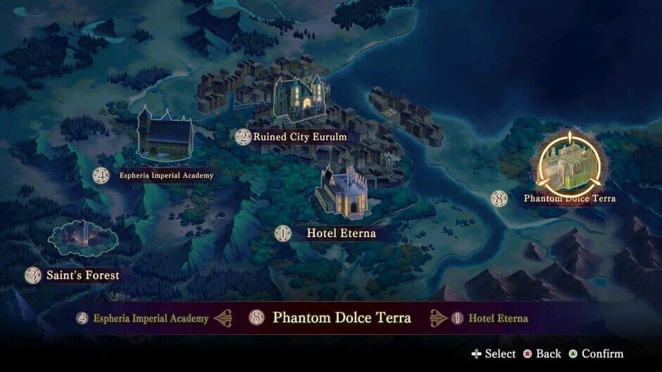 Скриншот 2 из Nights of Azure 2: Bride of the New Moon - Side Story: The Foreigner in a Wonderland of Sweets