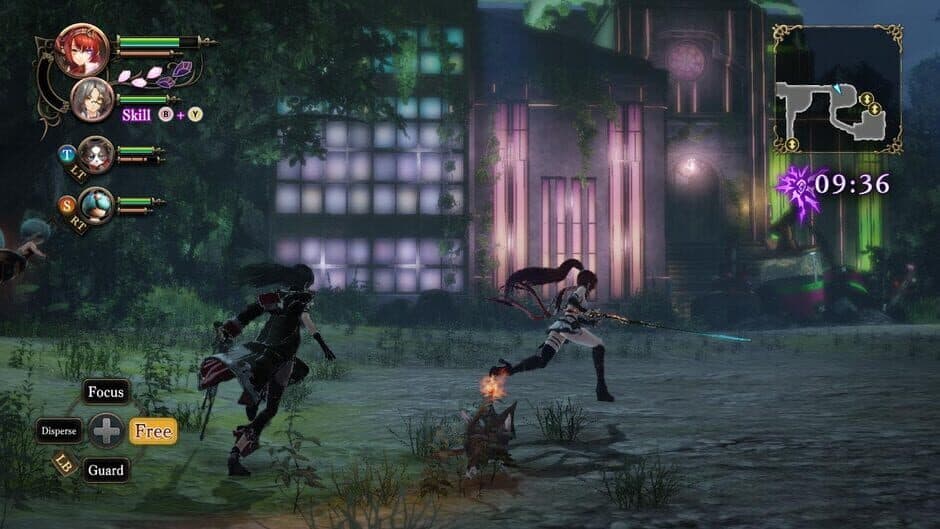 Скриншот 1 из Nights of Azure 2: Bride of the New Moon - Side Story: The Foreigner in a Wonderland of Sweets