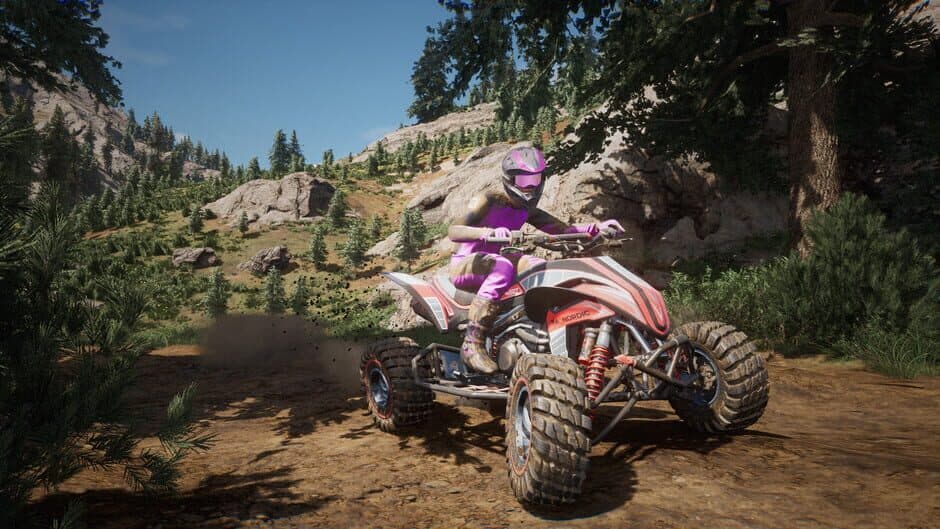 Скриншот 3 из MX vs. ATV: Legends