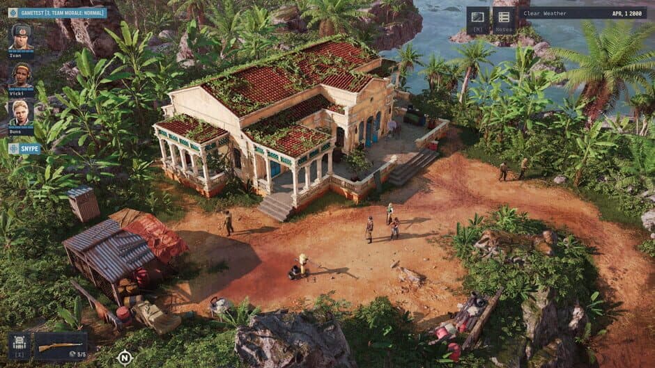 Скриншот 3 из Jagged Alliance 3
