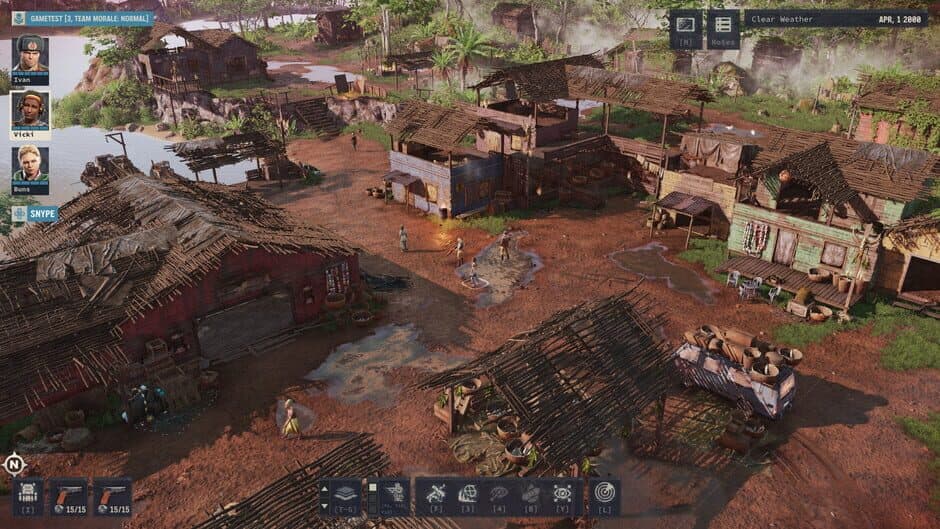 Скриншот 4 из Jagged Alliance 3