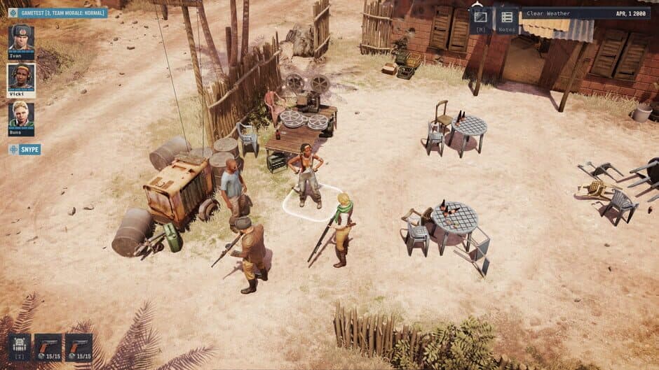 Скриншот 9 из Jagged Alliance 3