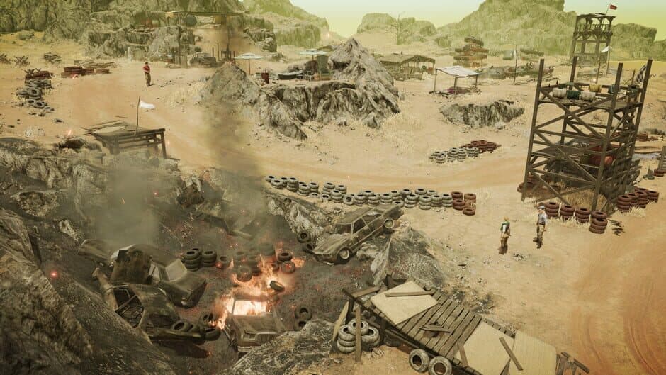 Скриншот 11 из Jagged Alliance 3