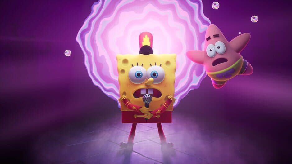 Скриншот 8 из SpongeBob SquarePants: The Cosmic Shake