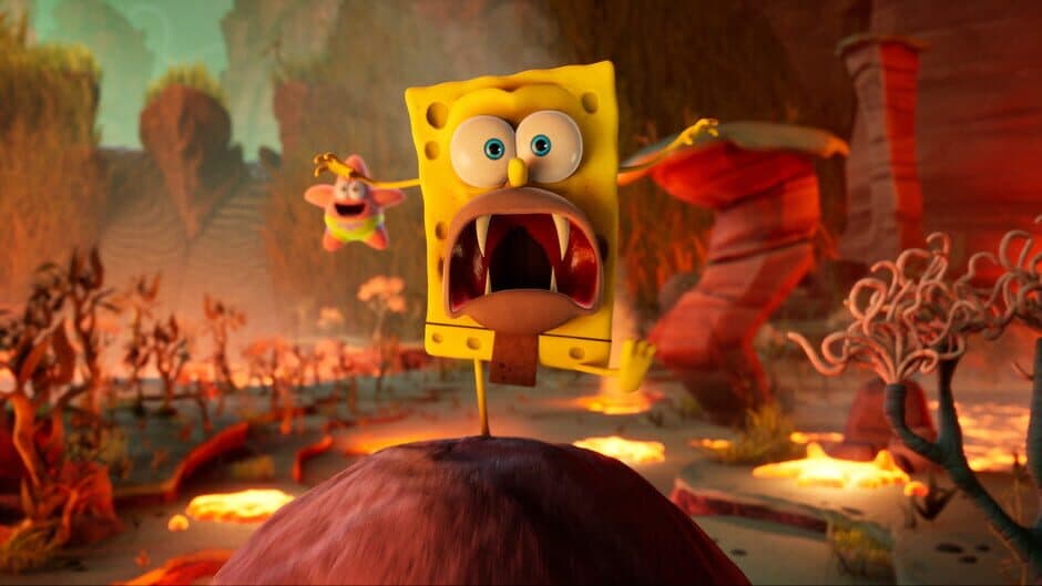 Скриншот 10 из SpongeBob SquarePants: The Cosmic Shake