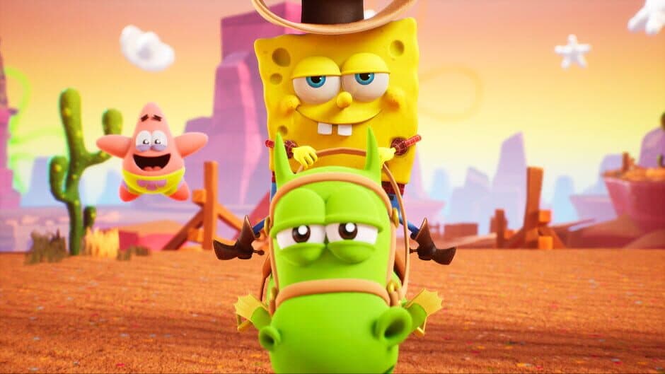 Скриншот 9 из SpongeBob SquarePants: The Cosmic Shake