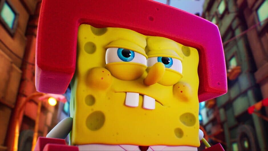 Скриншот 3 из SpongeBob SquarePants: The Cosmic Shake