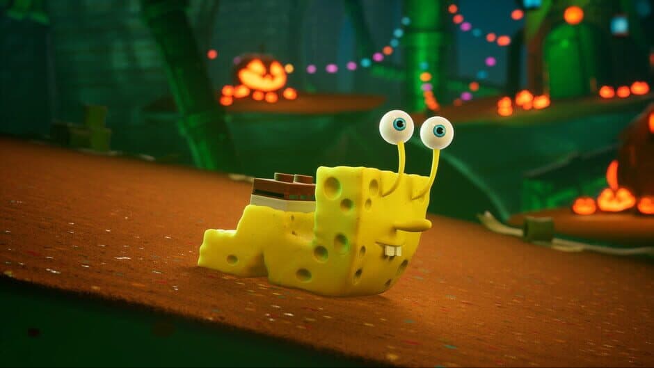 Скриншот 5 из SpongeBob SquarePants: The Cosmic Shake