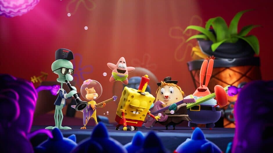 Скриншот 1 из SpongeBob SquarePants: The Cosmic Shake
