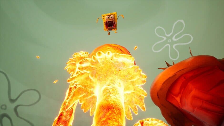Скриншот 4 из SpongeBob SquarePants: The Cosmic Shake