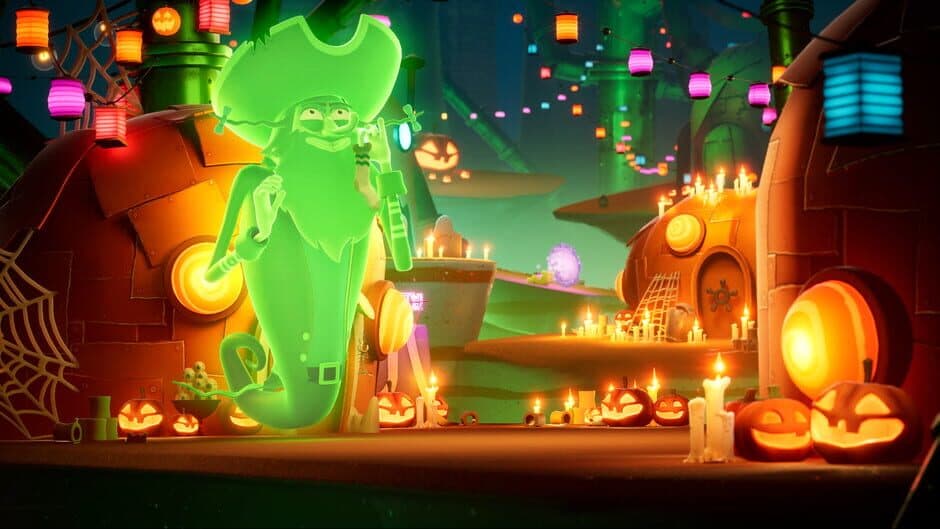 Скриншот 7 из SpongeBob SquarePants: The Cosmic Shake