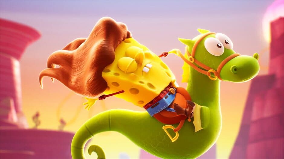Скриншот 6 из SpongeBob SquarePants: The Cosmic Shake