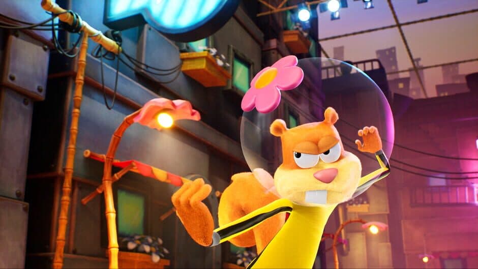 Скриншот 2 из SpongeBob SquarePants: The Cosmic Shake