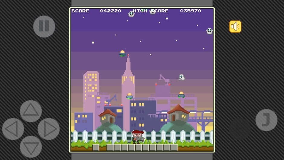 Скриншот 2 из Lawn Invaders