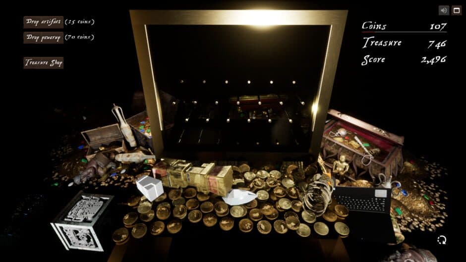 Скриншот 1 из Coin Treasures