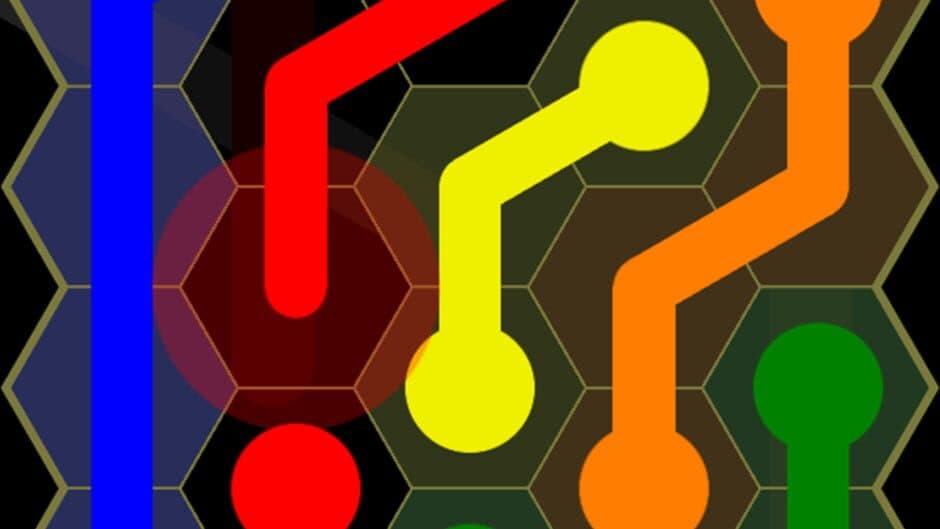 Скриншот 1 из Flow Free: Hexes