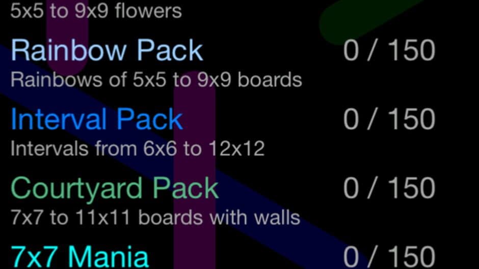 Скриншот 4 из Flow Free: Hexes