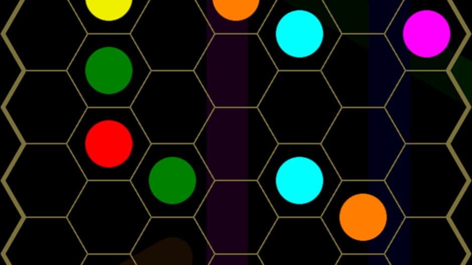 Скриншот 5 из Flow Free: Hexes