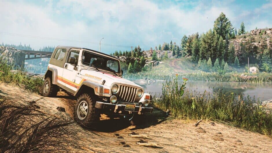 Скриншот 2 из SnowRunner: Jeep Dual Pack