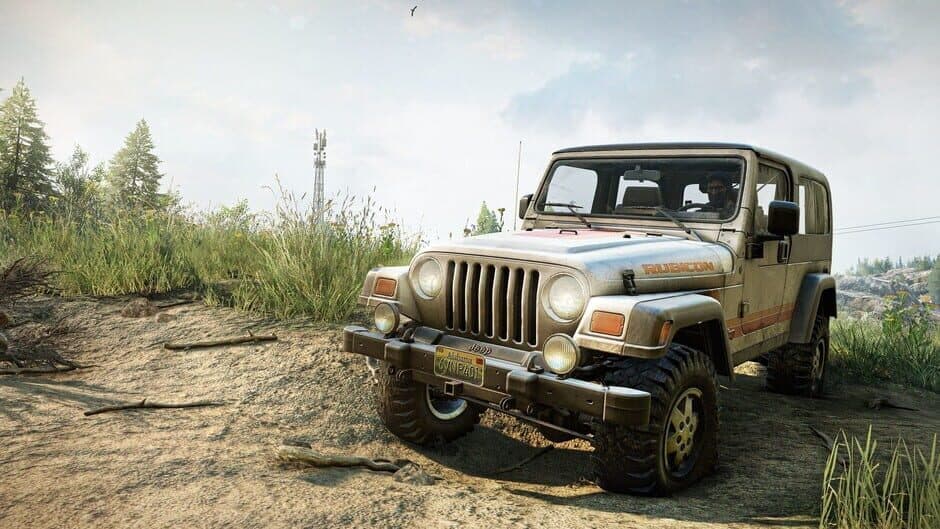 Скриншот 3 из SnowRunner: Jeep Dual Pack