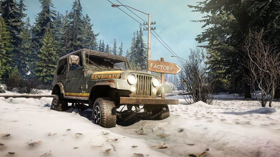 Скриншот 4 из SnowRunner: Jeep Dual Pack