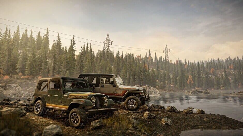 Скриншот 5 из SnowRunner: Jeep Dual Pack