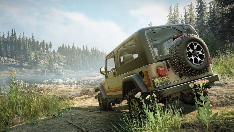 Скриншот 6 из SnowRunner: Jeep Dual Pack
