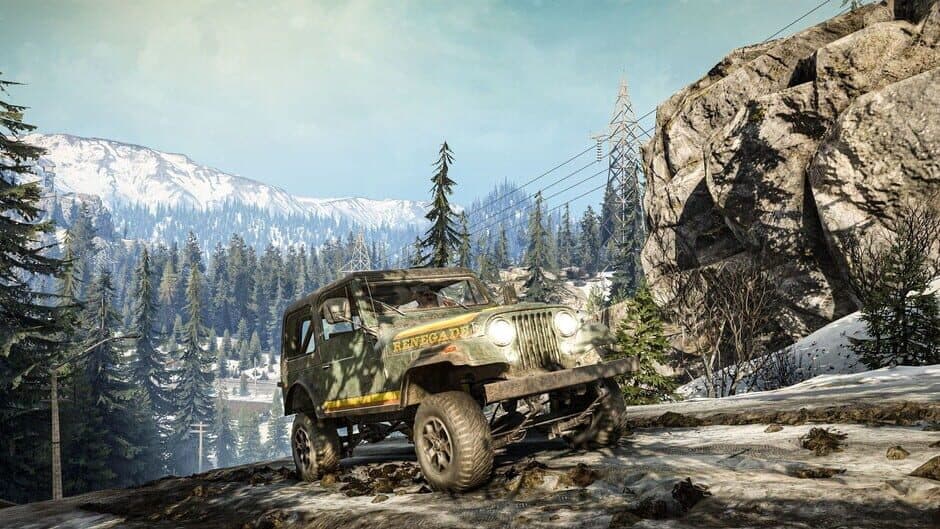 Скриншот 1 из SnowRunner: Jeep Dual Pack