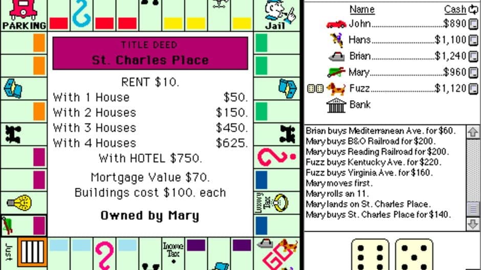 Скриншот 1 из Monopoly
