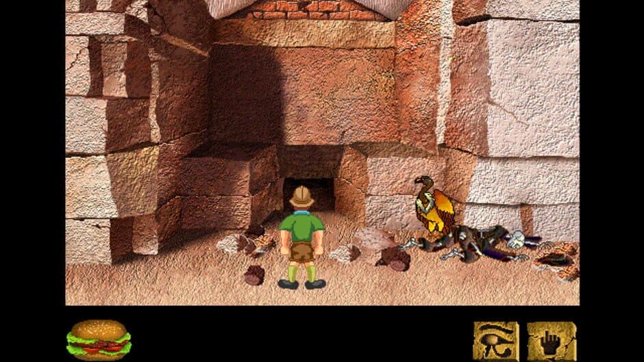 Скриншот 1 из Secrets of the Pyramids