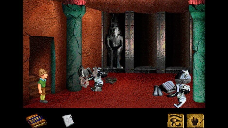 Скриншот 10 из Secrets of the Pyramids